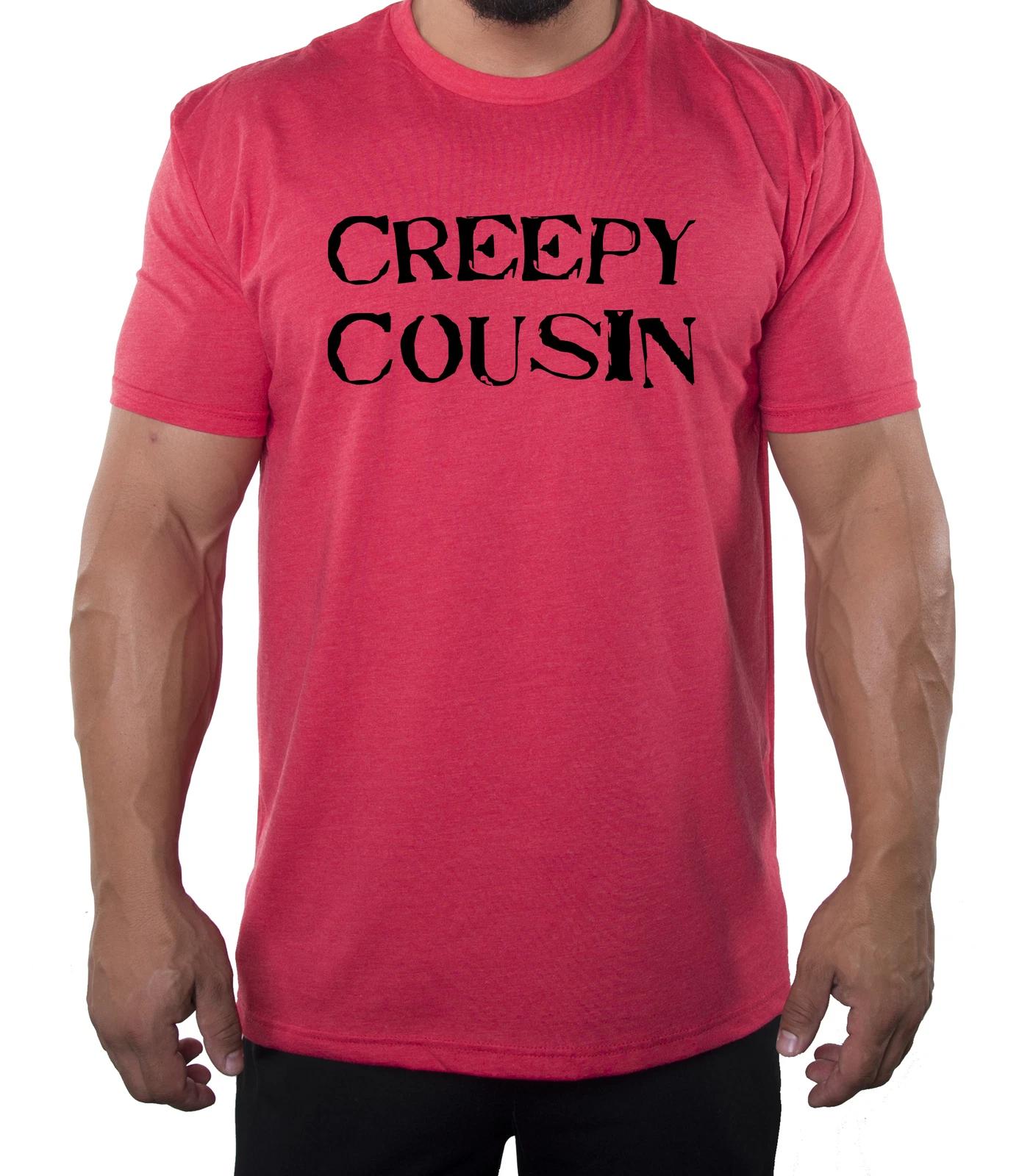 Creepy Cousin-Family Reunion T-Shirts S
