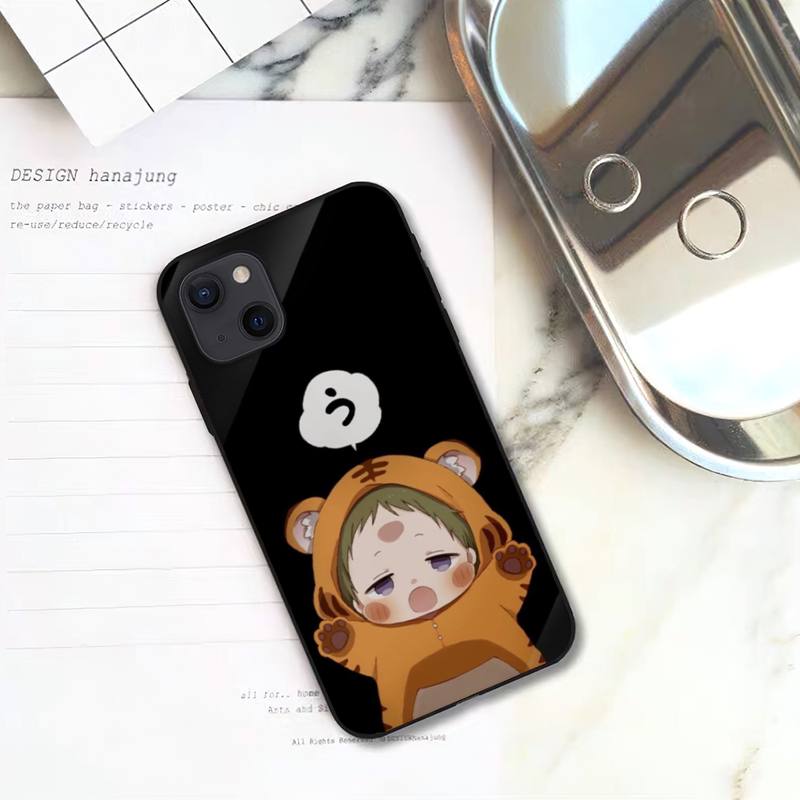 School Babysitters Anime  Phone Case For iPhone 11 12 Mini 13 14 Pro XS Max X 8 7 6s Plus 5 SE XR Shell