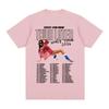 Tate McRae think later Greedy Vintage tshirt  Album Tour Harajuku Streetwear Cotton Unisex T shirt New TEE TSHIRT Womens tops