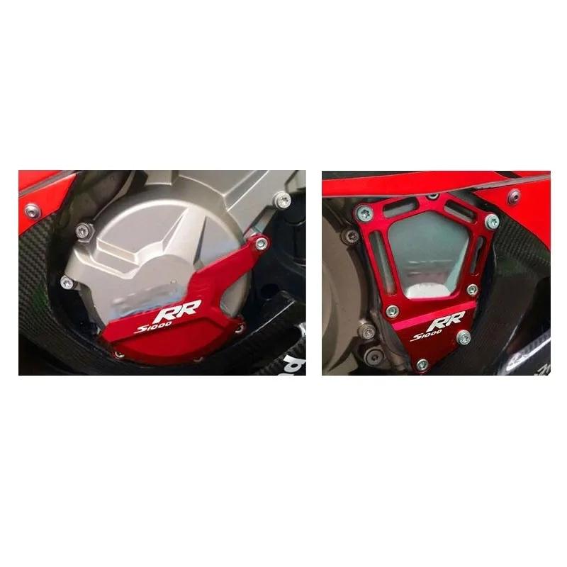 For BMW S1000RR S1000 RR S 1000 RR HP4 K42 K46 2009 - 2018 2017 Motorcycle Engine Saver Stator Case Guard Cover Slider Protector
