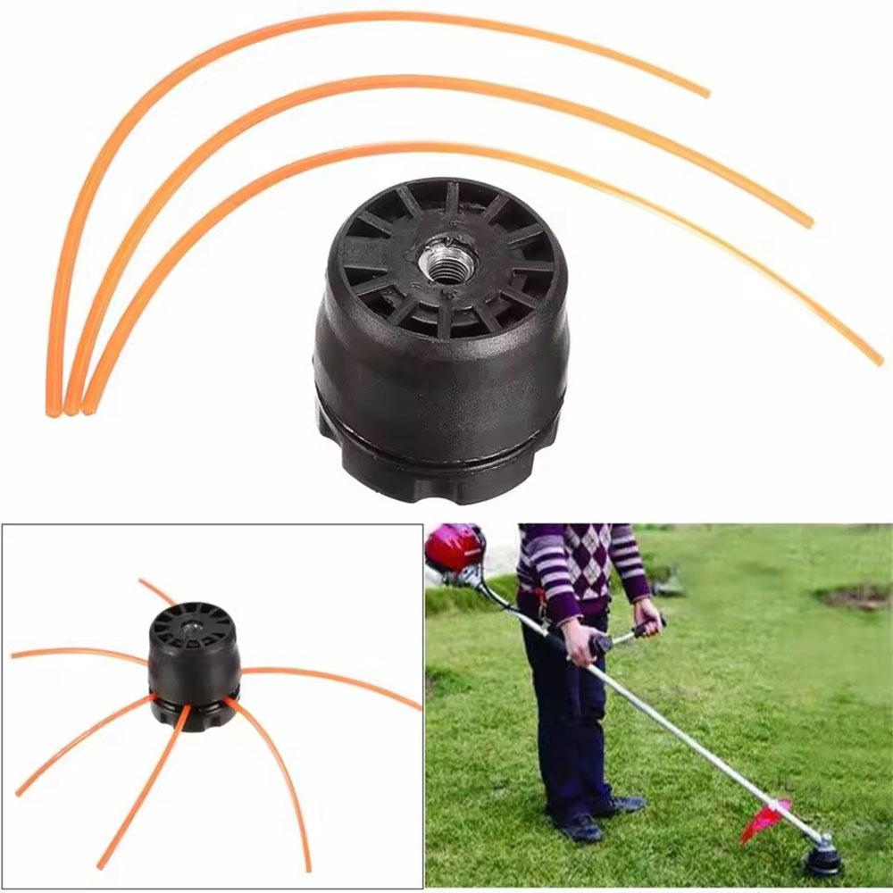 Garden Lawnmower, Grass Head, Weed Mower, Nylon Rope, Universal Parts, Nylon Line Coil, Lawnmower, Garden Accessories