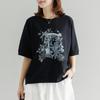Dedra Melion PrinTing T shirT Tbe3321