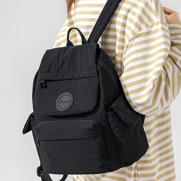 Schoolbag New High-end Texture Student Schoolbag Japanese Minimalist High-value Backpack Travel Backpack Flash Backpack