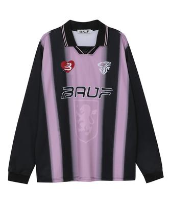 BAUF Soccer Emblem Football Jersey [Vintage Pink]