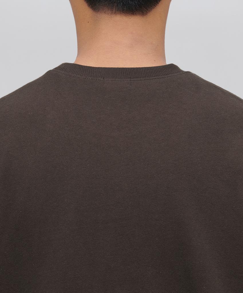 MUSINSA STANDARD Sweatshirt [Dark Brown]
