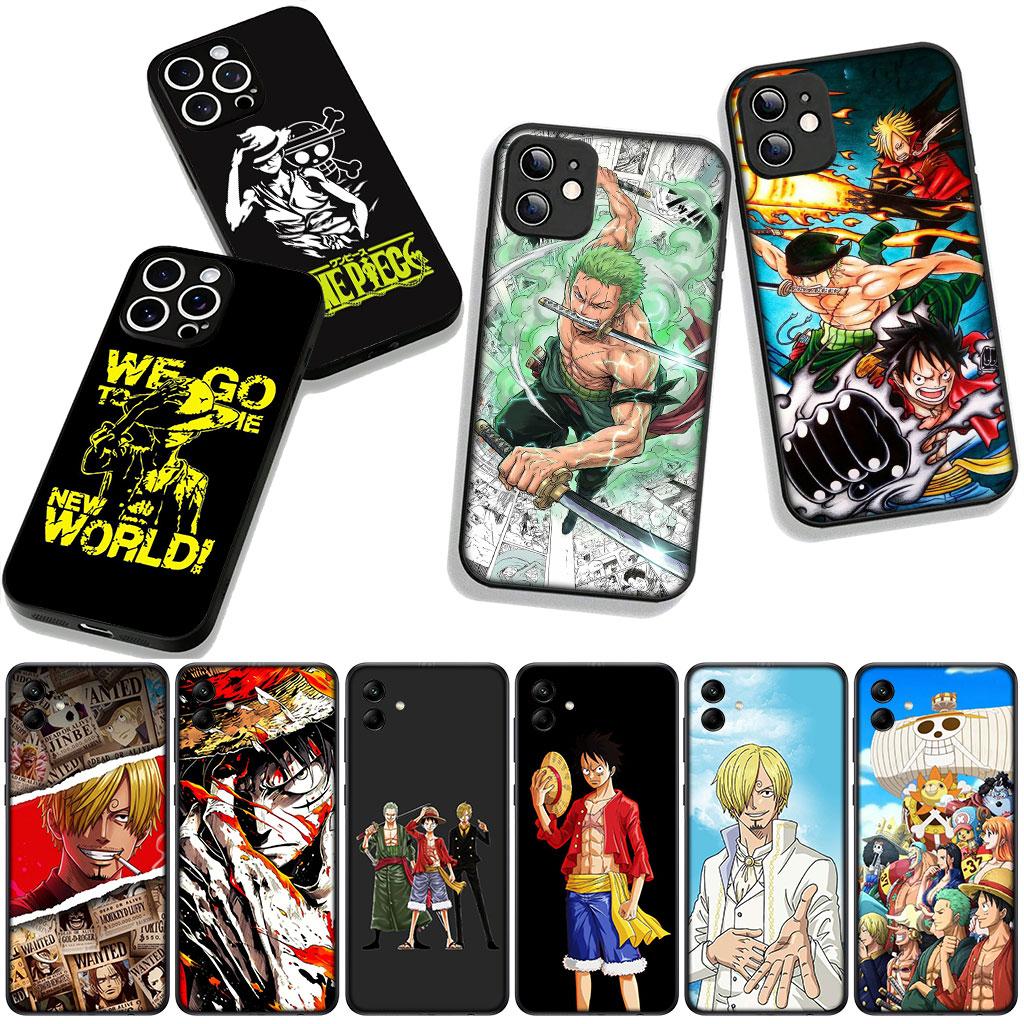 Wallpaper One Luffy Pieces Sanji Zoro for Motorola Moto G54 G05 G24 G55 G75 G85 G15 G57 G86 Power Edge 50 30 Fusion neo Pro Case