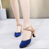 Middle Heel Dance Shoes Women's Modern Dance Shoes Latin Dance Shoes Adult Square Dance Shoes Social Dance Shoes