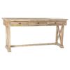 DKD Home Decor-Console DKD Home Decor MB-172724 184.5 X 48 X 86 Cm White Light Brown Pine