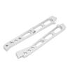 1/7 RC Front Rear Chassis Brace Replacement for Arrma Mojave 6S BLX 4WD RC Car Chassis Support Rod Bracket Aluminum Alloy