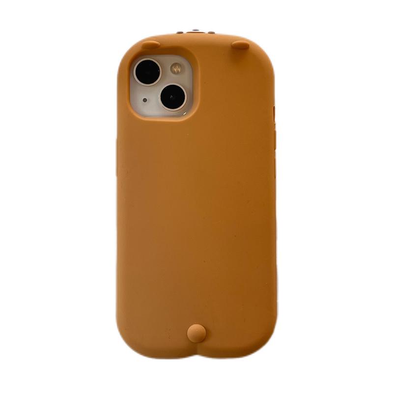 

Мультяшный Милый Забавный 3D Медведь Мягкий Силиконовый Чехол Для iPhone 13 16 15 14 12 Pro Max Ударопрочная Задняя Крышка Телефона For iPhone 15 Pro