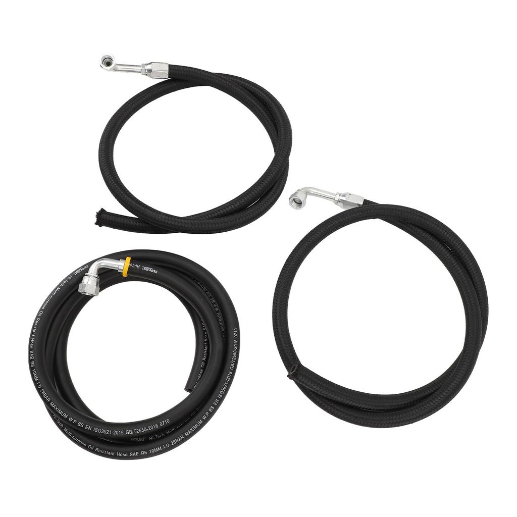 Steering Hose Hookup Kit with Fittings HAHK R Reliable Enhanced Performance for Hydroboost Power Brake Booster