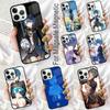 Genshin Impact Xingqiu Soft Phone Case for iPhone 17 Air 16e Pro Max 15 Pro 13 14 Plus 11 12 MagSafe Magnetic Coque