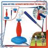 Garden Rotating Sprinkler: Summer Outdoor Family Water Play Toy For Parent Child Interaction