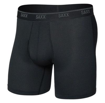 SAXX Underwear Quest Quick-Dry Mesh Boxer Briefs