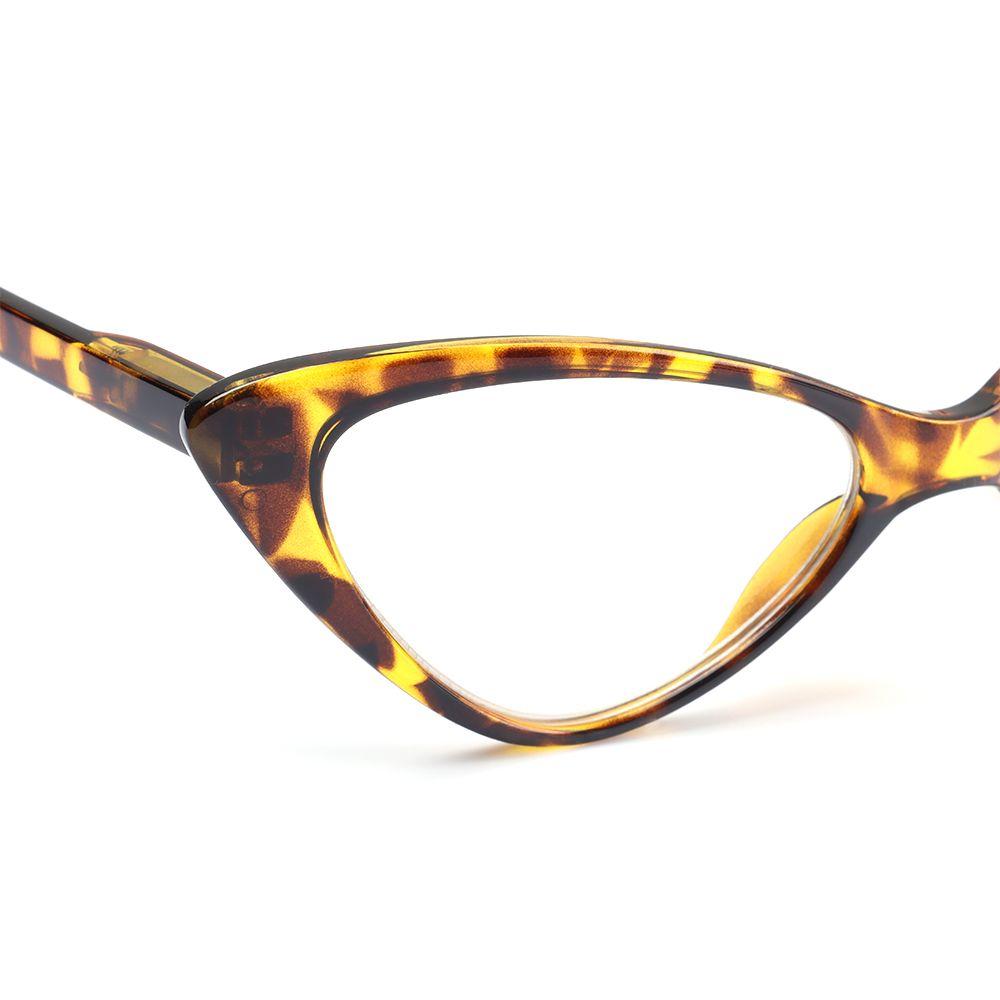1Pc Fashion Ultalight Small Frame Clear Lens Presbyopic Eyeglasses Cat Eyes Reading Glasses For Women&Men With +1.0To+4.0