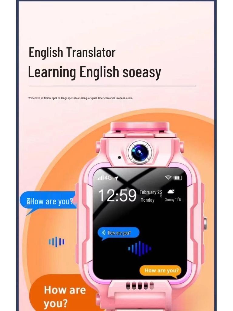 Kids' Multifunctional Smartwatch - Video Capable for Students