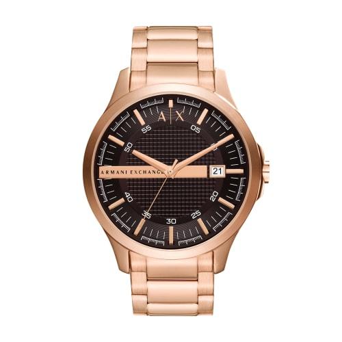 

A|X Armani Exchange AX2449 Men s Watch in Pink Gold