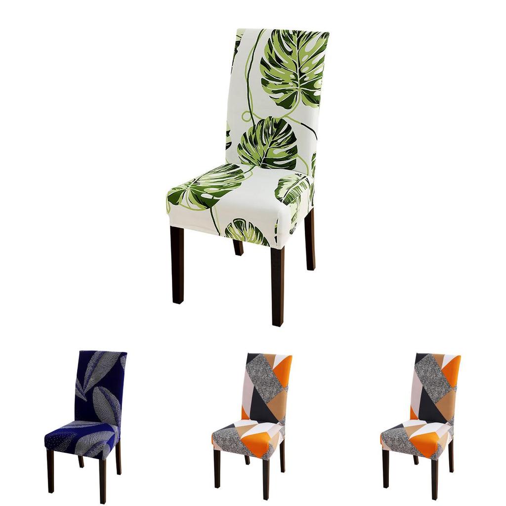 Comfortable Stretch Dining Chair Covers Slipcovers Featuring Great Elasticity For Perfect Fit