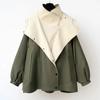 Korean Style Autumn Slimming Mid-Length Trench Coat - 2025 Casual Women's Fashion