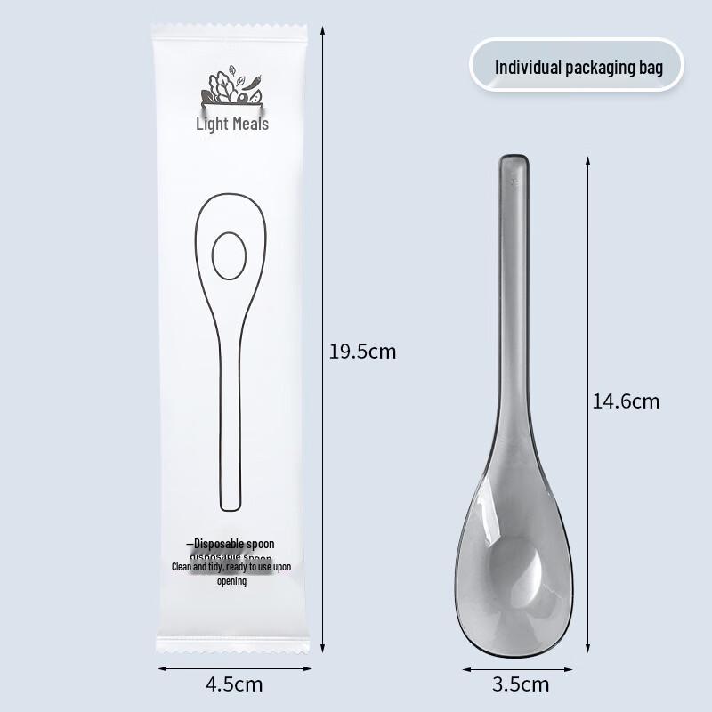 

Zhuchuang Jingpin Disposable Plastic Long Handle Spoons