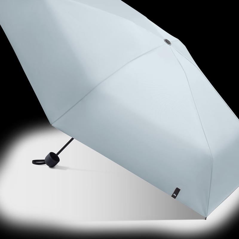 Beneunder Five-Fold Black Glue Sun Umbrella