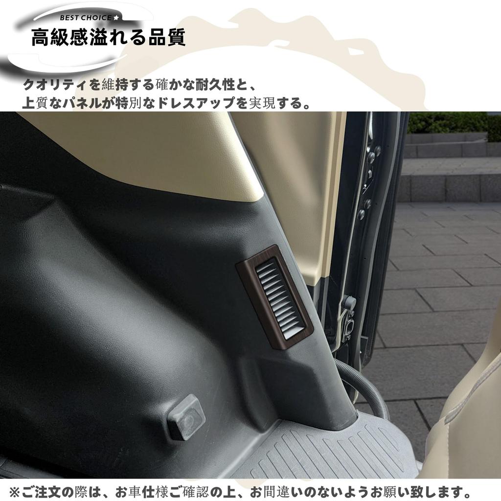 DodoxDIY Compatible New Alphard 40 Series Vellfire 40 Series Custom Accessory Parts for Car