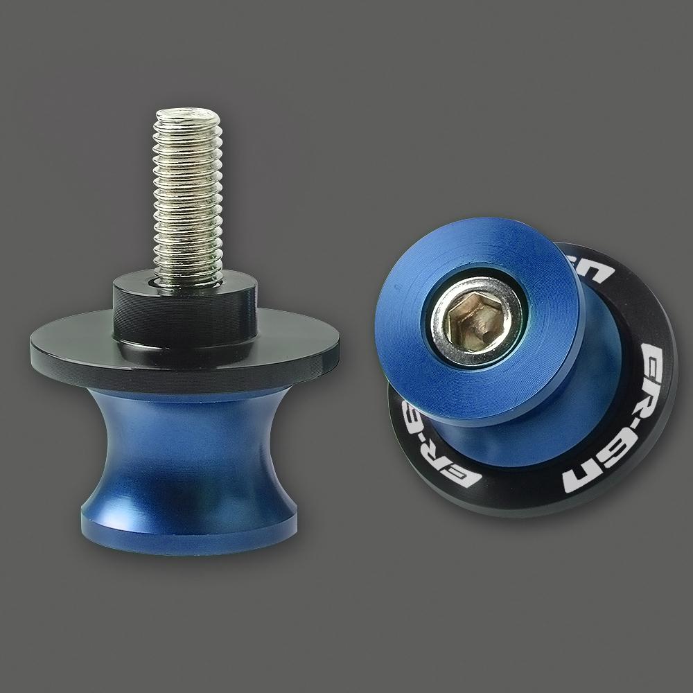 For Kawasaki ER6N ER-6N 2010 2011 2012 2013 2014 2015 2016 2017 2018   Motorcycle Swingarm Spools Slider Stand