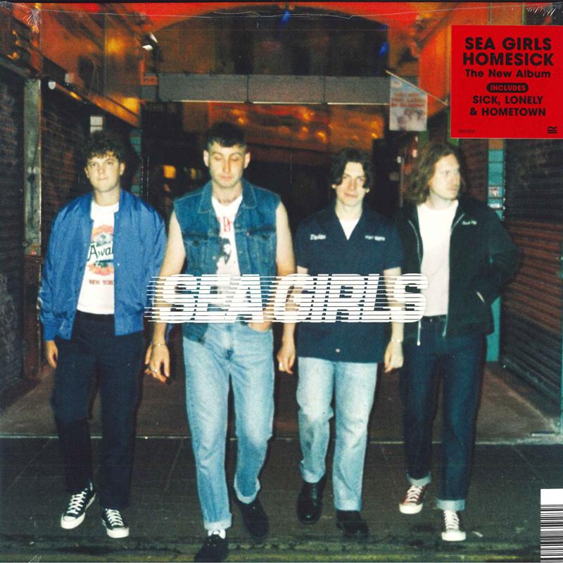 

LP Record SEA GIRLS - Homesick 3865928 Polydor 2022 Europe Rock