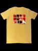 Curtis Mayfield Collage Herren T-Shirt Gelb unisex Alle Größen S-5XL XZ317