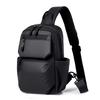 Men's Large Capacity Chest Bag Lightweight Waterproof Outdoor Sports Bag Multi-Power Crossbody Bag