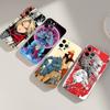 Anime F-Fullmetal A-Alchemist Transparent Phone Case For IPhone 16 15 14 13 12 11 Pro Max Plus Soft Cover
