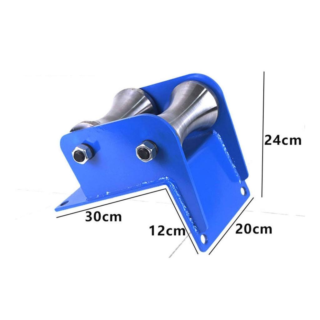 Cable Pulley Guide Heavy-Duty with Roller Wheels Industrial Wheel