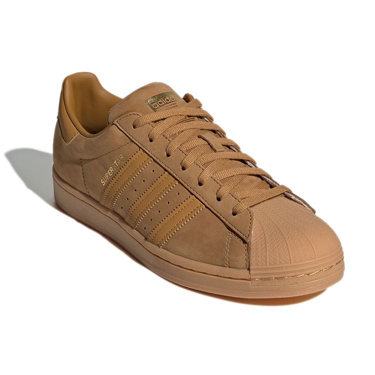 adidas Superstar Mesa Gum Unisex Sneakers Brown Gum-2 GW6228