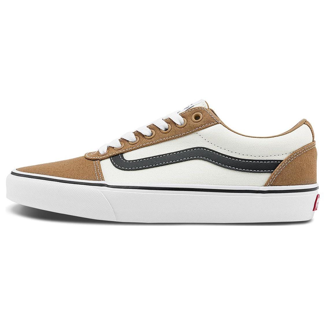 Vans Ward White Brown Men s VN0A36EMLBR EU 39