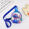 Lilo Stitch Kids Cartoon Mini Backpack With Polyester Fabric For Toddler Daily Use