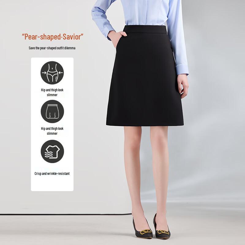 Women s Professional A-Line Work Skirt XL