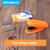 Kw-trio Mini Stapler Set Staples Paper Binder Stationery Kawaii Binding Tools School Supplies Office Accessories