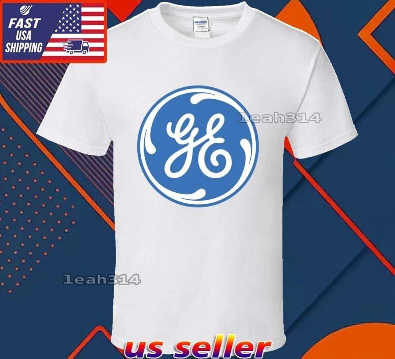 New Shirt General Electric Logo T-Shirt Funny American Usa Unisex Size S-5XL 3XL