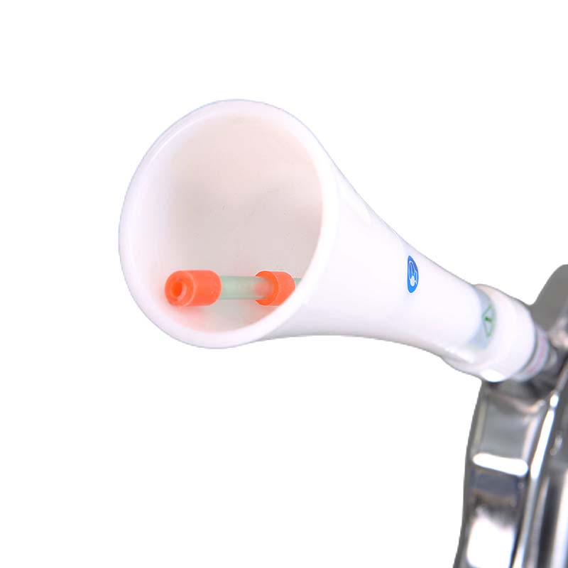 Factory Supply Alloy High quality Blowing Dust Gun Portable Cleaning Gun With White Nozzle