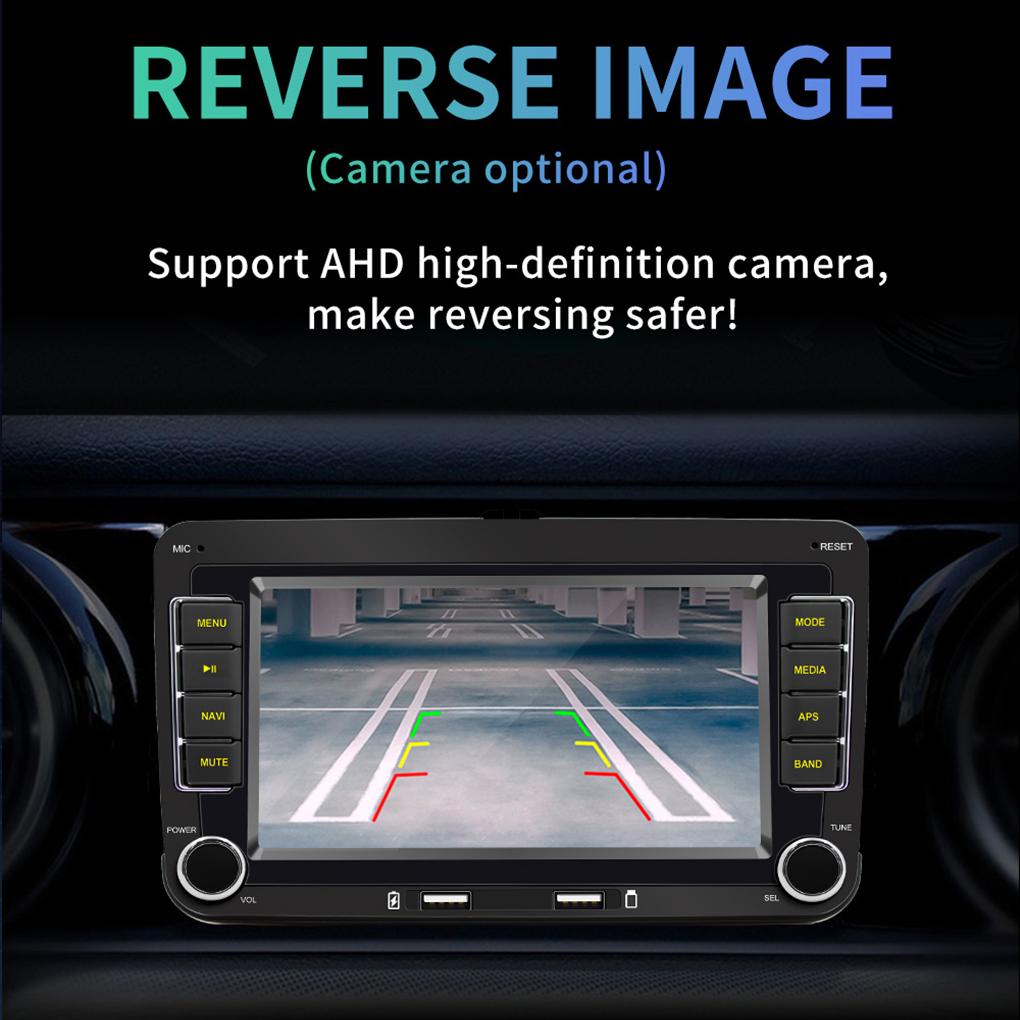 2 Din Car Radio GPS Android Auto Carplay For Volkswagen Golf MK5 MK6 Jetta Passat CC 7" Car Stereo GPS Wifi FM Audio