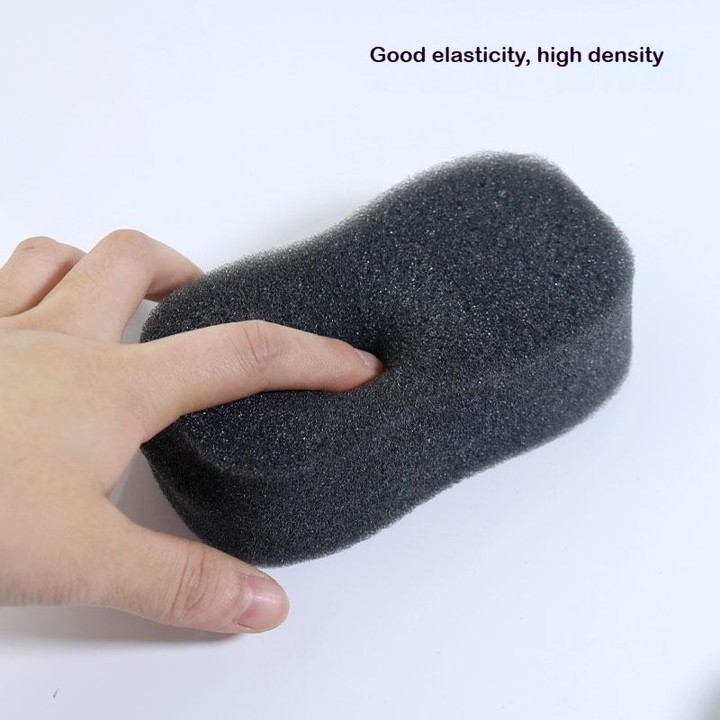 10Pcs Soft Sponge Pat Sponge Hair Tools Cut Hairs Sponge Wiping Clean Shave Hair Brush Beard Shaving Accessories Hair Sweeping