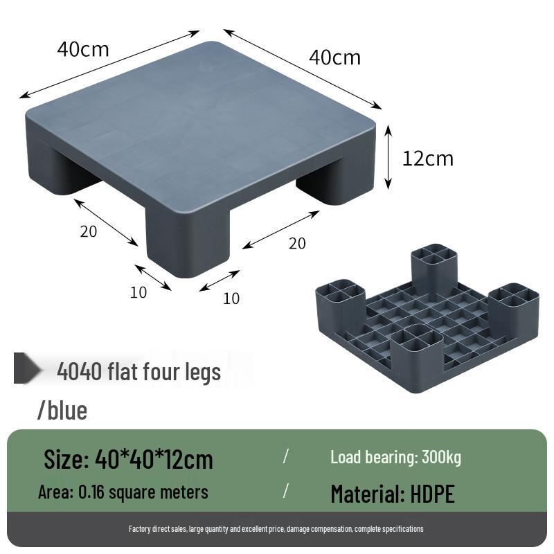 Moisture-Proof Pallet Floor Mat for Warehouses and Supermarkets