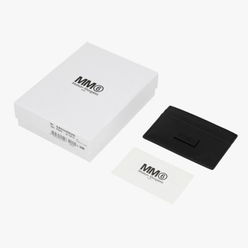 Maison Margiela Mm6 Card Wallet P8622 T8013