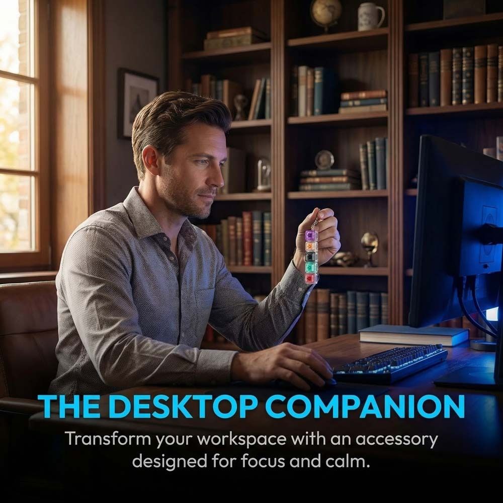 Funny Crystal Keycap Pendant Luminous Mechanical Keyboard Keychain  Holiday Gift