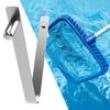 Swimming Pool Butterfly Clip Replacement Stainless Steel Pool V Clip Telescopic Rod Replacement Parts For Vacuum Head Poles