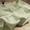 PLAYBOY Men's American Retro Pure Cotton Short Sleeve T-Shirt