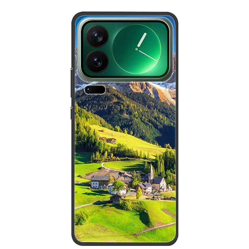 For Xiaomi 17 Pro Max Case Luxury Soft Silicone TPU Phone Case on Xiaomi17 Pro Max Colorful Shockproof Protector Cover New Coque