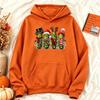 Christmas Pickle Family Funny Pickle Jar Xmas Graphic Hoodie Women Casual Long Sleeve Pullover Humorous Winter Clothes Women