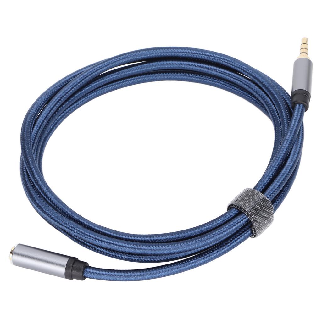 3.5mm Audio Cord Male to Female HiFi Audio Extension Cable for Phones PC Headphones 5.9ft