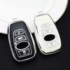 4 Buttons TPU Shell Fob Holder For Subaru Ascent Crosstrek XV BRZ Forester Impreza Legacy Outback Car Smart Key Cover Case